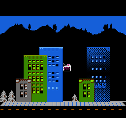 Thumbnail for a map of Day 012: Denver for the NES game Rampage.