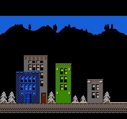 Thumbnail for a map of Day 013: Denver for the NES game Rampage.