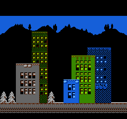 Thumbnail for a map of Day 014: Albuquerque for the NES game Rampage.