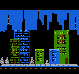 Thumbnail for a map of Day 015: Amarillo for the NES game Rampage.