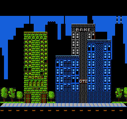 Thumbnail for a map of Day 016: Lubbock for the NES game Rampage.