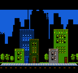 Thumbnail for a map of Day 017: Tulsa for the NES game Rampage.