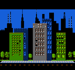 Thumbnail for a map of Day 020: Houston for the NES game Rampage.