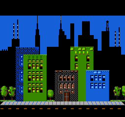 Thumbnail for a map of Day 021: Houston for the NES game Rampage.