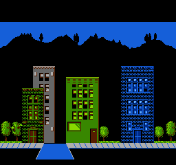 Thumbnail for a map of Day 022: La Crosse for the NES game Rampage.