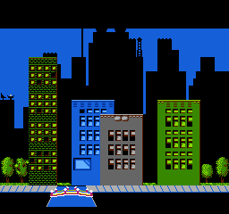 Thumbnail for a map of Day 024: Baton Rouge for the NES game Rampage.