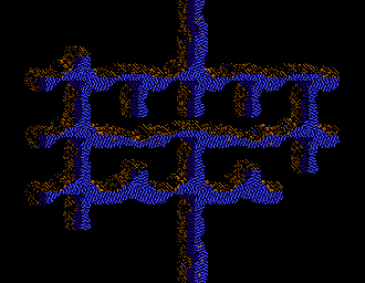 Thumbnail for a map of Catacombs for the NES game Robin Hood: Prince Of Thieves.