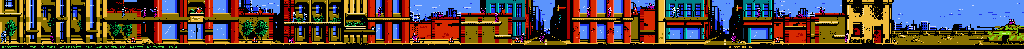 Thumbnail for a map of Level 3: Cadillac Heights, Day (Enemies) for the NES game RoboCop 3.