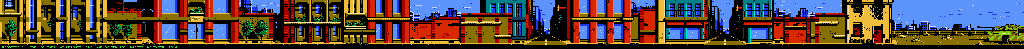 Thumbnail for a map of Level 3: Cadillac Heights, Day for the NES game RoboCop 3.
