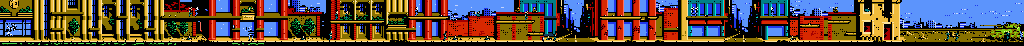 Thumbnail for a map of Level 4: Walk Back To The OCP Tower (Enemies) for the NES game RoboCop 3.