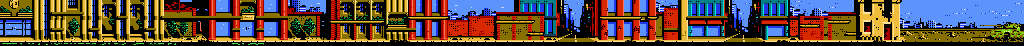 Thumbnail for a map of Level 4: Walk Back To The OCP Tower for the NES game RoboCop 3.