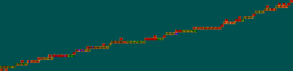 Thumbnail for a map of Altile for the NES game RoboWarrior.