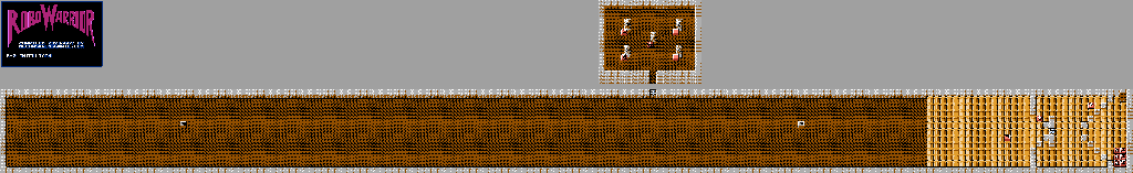 Thumbnail for a map of Intellicon Period 5-2 for the NES game RoboWarrior.