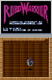 Thumbnail for a map of Regency Period 8-5 - Xur - Dictator Of Xantho for the NES game RoboWarrior.