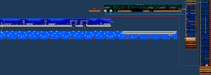 Thumbnail for a map of Channel-2: Sky Ace for the NES game Rockin' Kats.