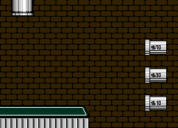 Thumbnail for a map of Channel-B: Bonus Stage Pipe Toss for the NES game Rockin' Kats.