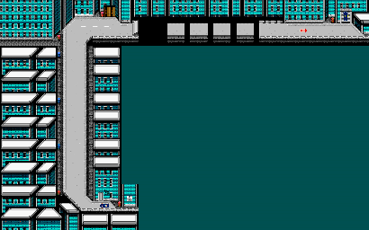 Thumbnail for a map of Bad Attitude Stage 1-2 for the NES game Rollergames.