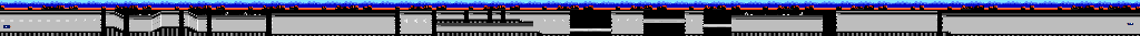 Thumbnail for a map of Near The Enemy Base Stage 4 for the NES game Rollergames.