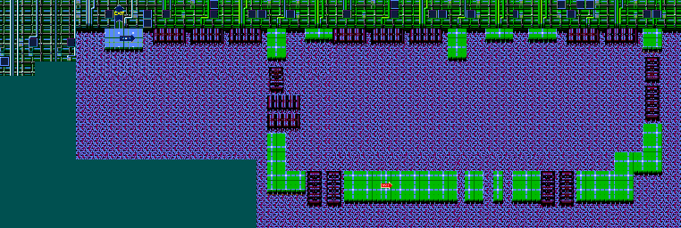 Thumbnail for a map of The Worse Is Yet To Come Stage 6-2 for the NES game Rollergames.