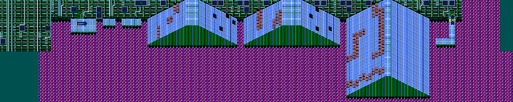 Thumbnail for a map of The Worse Is Yet To Come Stage 6-3 for the NES game Rollergames.