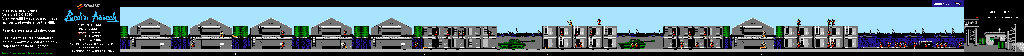 Thumbnail for a map of Stage 3 (Enemies) for the NES game Rush'n Attack.