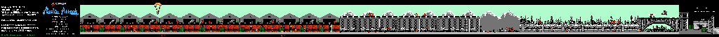 Thumbnail for a map of Stage 4 (Enemies) for the NES game Rush'n Attack.