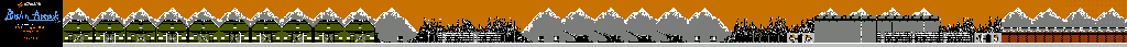 Thumbnail for a map of Stage 5 for the NES game Rush'n Attack.