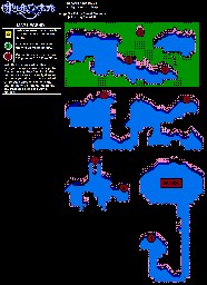 Thumbnail for a map of Ichthyosaur Nest for the NES game Sansara Naga.