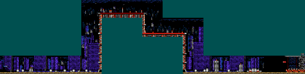 Thumbnail for a map of I for the NES game S.C.A.T.: Special Cybernetic Attack Team.