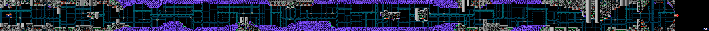 Thumbnail for a map of II for the NES game S.C.A.T.: Special Cybernetic Attack Team.