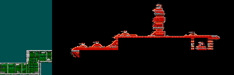 Thumbnail for a map of III for the NES game S.C.A.T.: Special Cybernetic Attack Team.