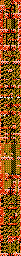 Thumbnail for a map of Level 3 for the NES game SD Hero Soukessen: Taose! Aku no Gundan.