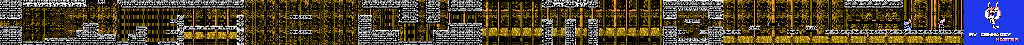 Thumbnail for a map of Level 9 for the NES game SD Hero Soukessen: Taose! Aku no Gundan.
