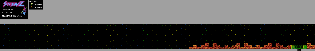 Thumbnail for a map of Section 00 for the NES game Section-Z.