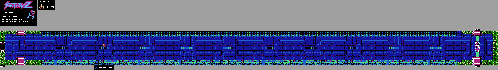 Thumbnail for a map of Section 10 for the NES game Section-Z.