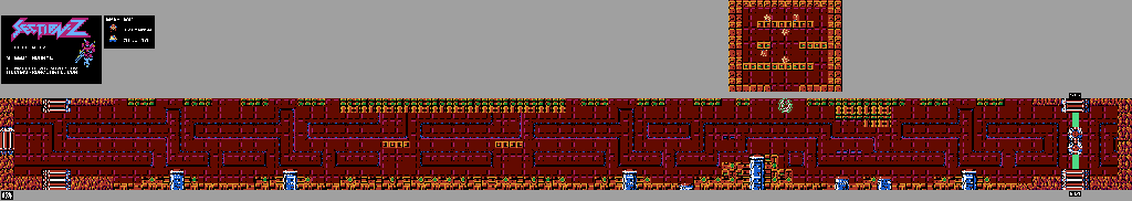 Thumbnail for a map of Section 12 for the NES game Section-Z.
