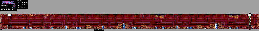 Thumbnail for a map of Section 15 for the NES game Section-Z.
