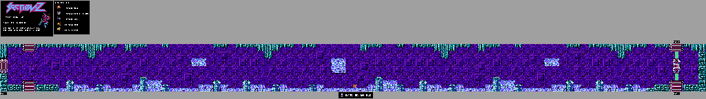 Thumbnail for a map of Section 30 for the NES game Section-Z.