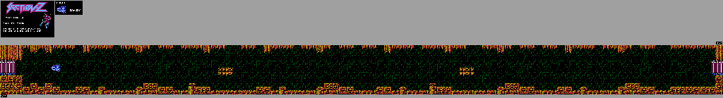 Thumbnail for a map of Section 32 for the NES game Section-Z.
