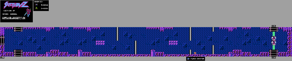 Thumbnail for a map of Section 37 for the NES game Section-Z.