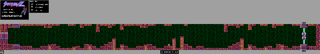 Thumbnail for a map of Section 42 for the NES game Section-Z.