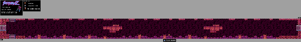 Thumbnail for a map of Section 44 for the NES game Section-Z.
