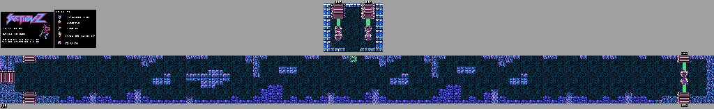 Thumbnail for a map of Section 47 for the NES game Section-Z.