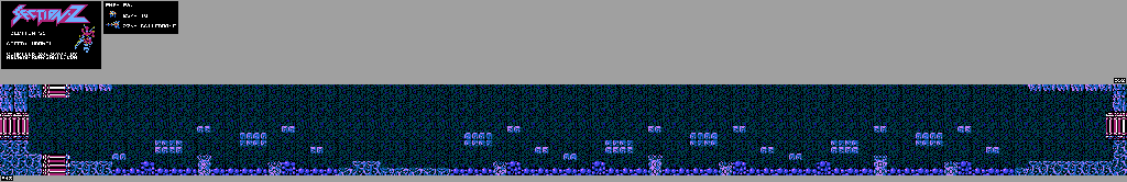 Thumbnail for a map of Section 51 for the NES game Section-Z.