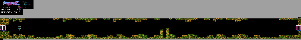 Thumbnail for a map of Section 52 for the NES game Section-Z.