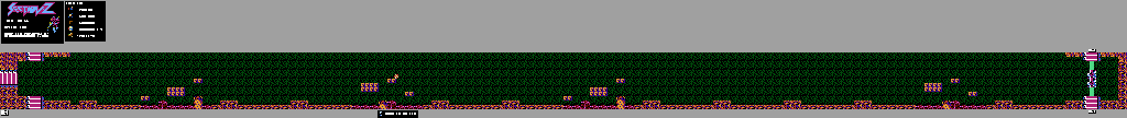 Thumbnail for a map of Section 55 for the NES game Section-Z.