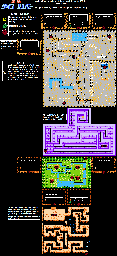 Thumbnail for a map of Area 3 for the NES game Seiken Psycho Calibur.