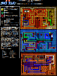 Thumbnail for a map of Area 4 for the NES game Seiken Psycho Calibur.
