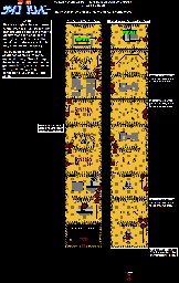 Thumbnail for a map of Area 9 for the NES game Seiken Psycho Calibur.