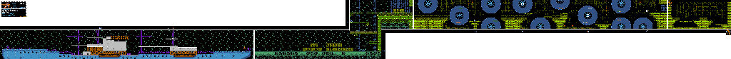 Thumbnail for a map of Stage 1 for the NES game Shadow Of The Ninja.
